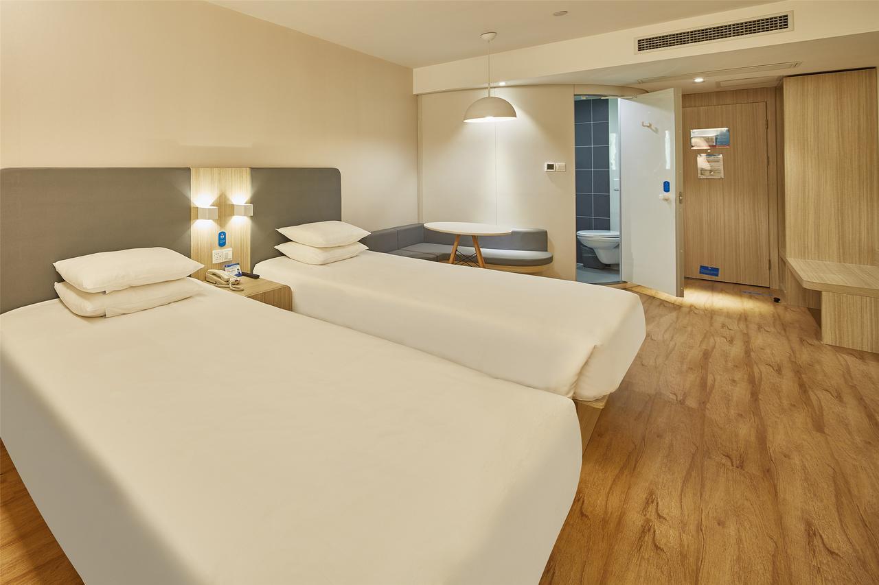 Hanting Hotel Zaozhuang Taierzhuang Ancient Town Yanzibu Eksteriør bilde