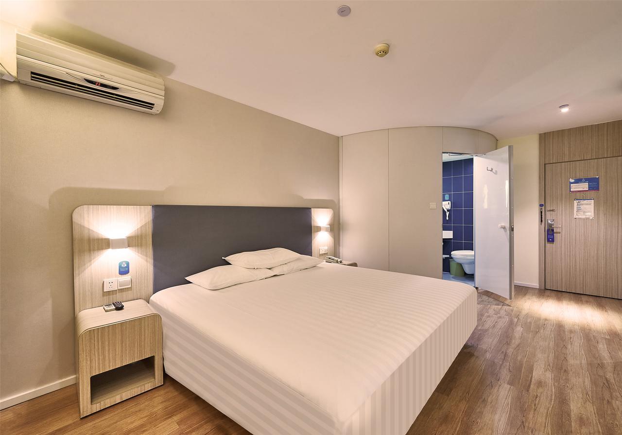 Hanting Hotel Zaozhuang Taierzhuang Ancient Town Yanzibu Eksteriør bilde