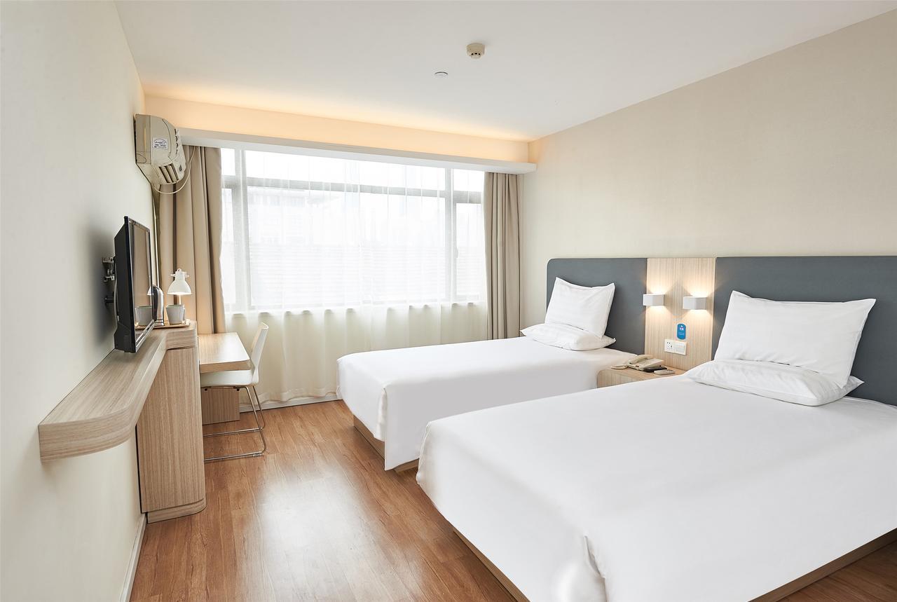 Hanting Hotel Zaozhuang Taierzhuang Ancient Town Yanzibu Eksteriør bilde