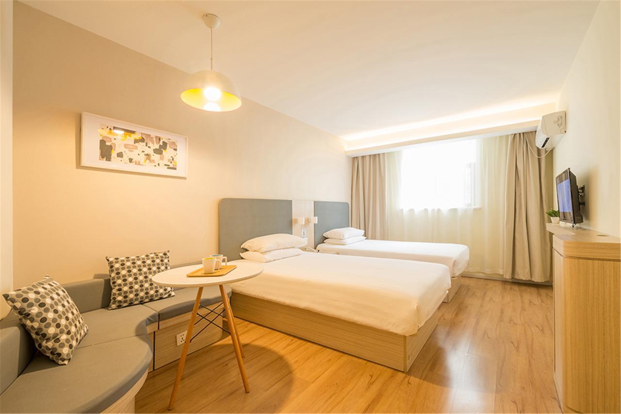 Hanting Hotel Zaozhuang Taierzhuang Ancient Town Yanzibu Eksteriør bilde