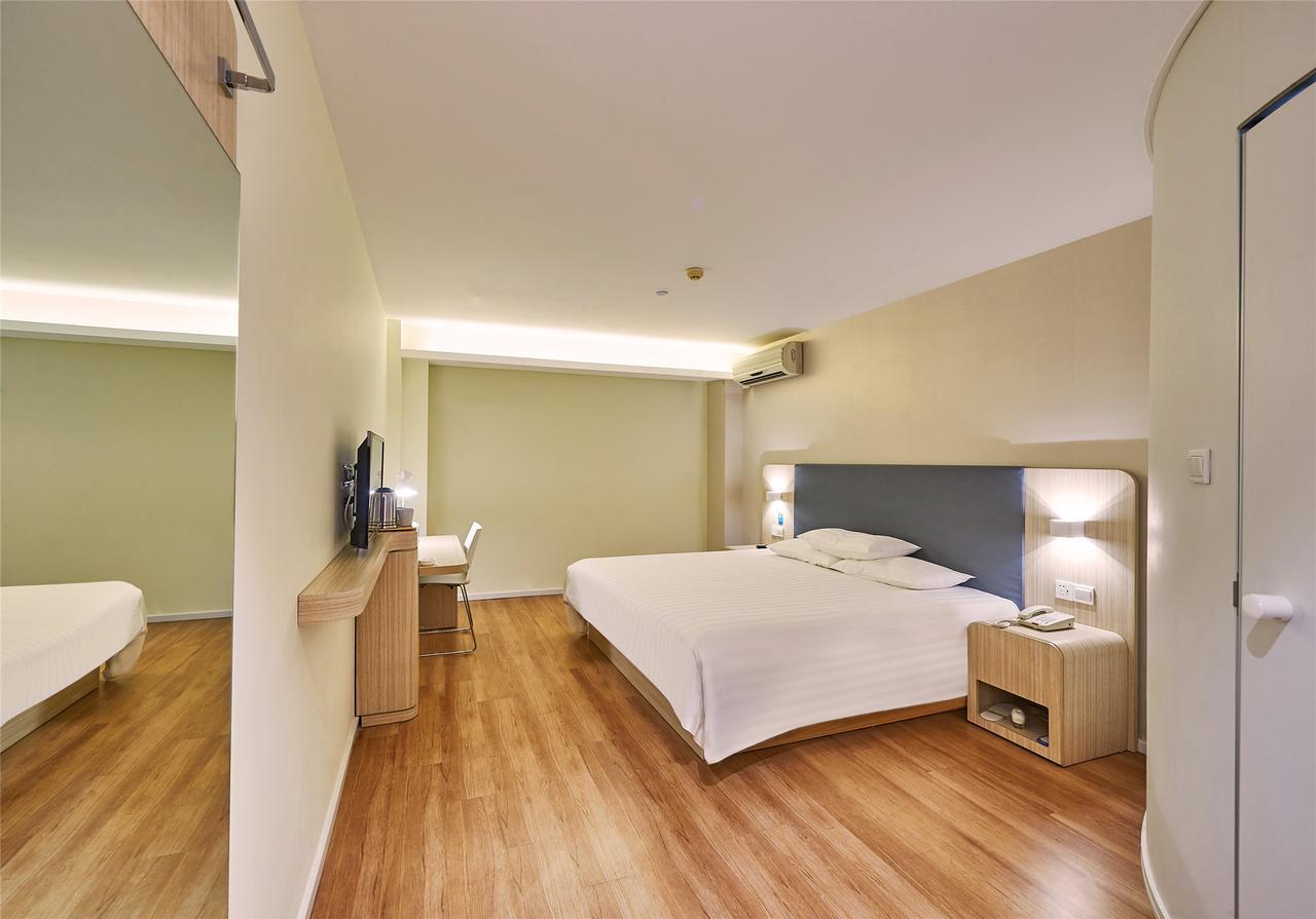 Hanting Hotel Zaozhuang Taierzhuang Ancient Town Yanzibu Eksteriør bilde