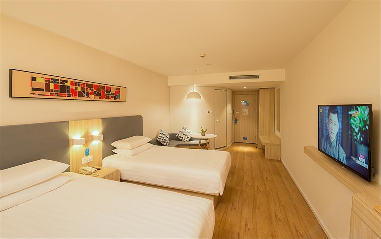 Hanting Hotel Zaozhuang Taierzhuang Ancient Town Yanzibu Eksteriør bilde