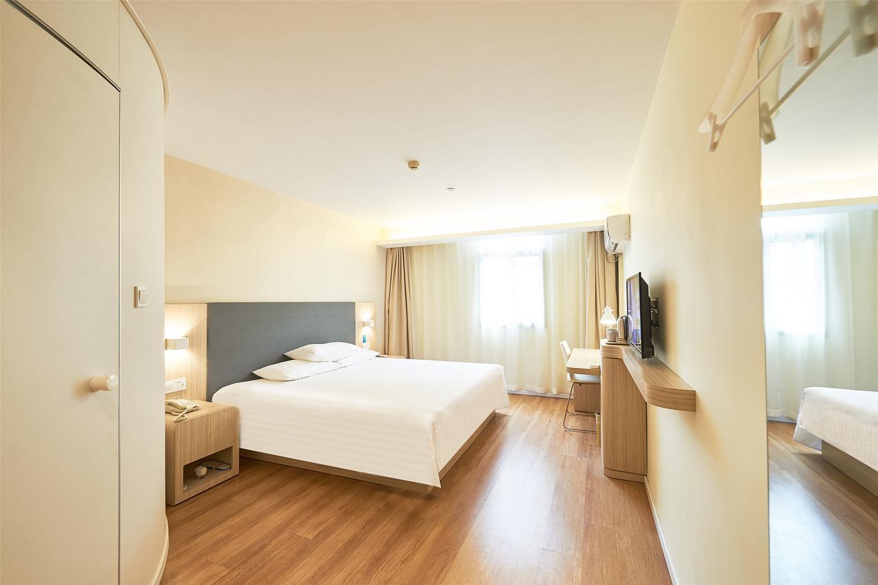 Hanting Hotel Zaozhuang Taierzhuang Ancient Town Yanzibu Eksteriør bilde