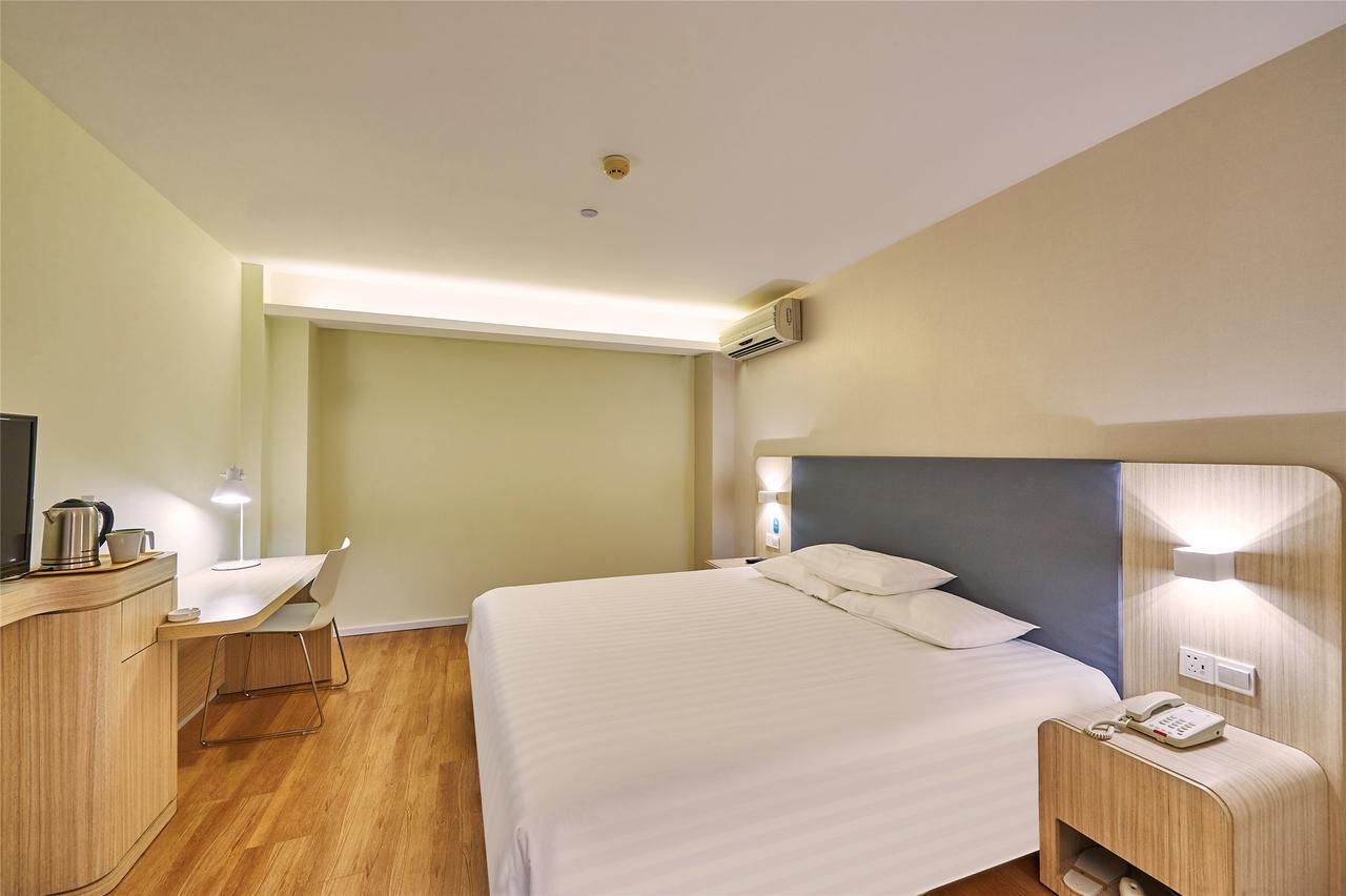 Hanting Hotel Zaozhuang Taierzhuang Ancient Town Yanzibu Eksteriør bilde